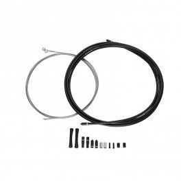 Sram Kit Cables/fundas Freno Slickwire Pro Carretera 5 Mm Blanco (delantero/trasero)