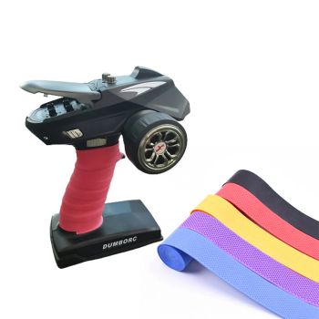 Cinta antideslizante para control remoto, banda absorbente de sudor, accesorios DIY para transmisores de radio DumboRC,