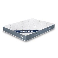 colchon de airvex con viscoelastica 105x190 cm flex fresh cool adapt