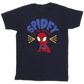 Marvel Tops y Camisetas Spidey And His Amazing Friends Rescue para niño