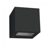 aplique de pared led brick 2x5w