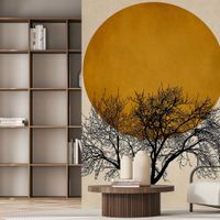 papel pintado sol de oro 208x270cm