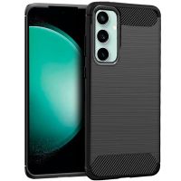 cool carcasa negra carbono para samsung galaxy s23 fe