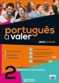 portugues a valer 2 libro de ejercicios conm tests