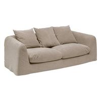 sofa emile de 3 plazas beige