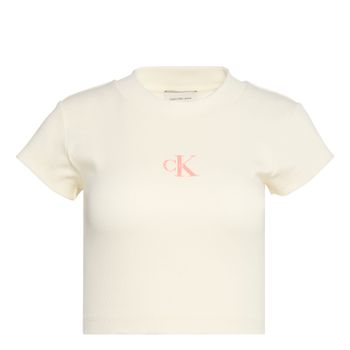 Calvin Klein Jeans. Camiseta monogram LV047AB802-YC9