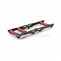 rodillo elite arion roller negro-rojo