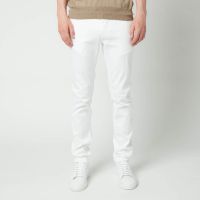 tramarossa mens luis slim stretch chinos - white - w32