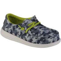 heydude zapatos wally youth camodino para nino