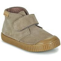victoria zapatillas altas safari tira serraje para nino