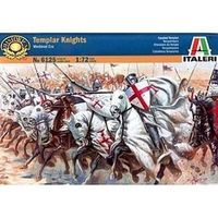 italeri 6125 - figuras caballeros templarios medievales - escala 172