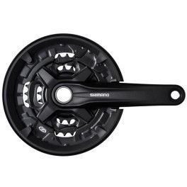 Shimano Juego De Bielas Y Platos Acera Fc-mt210 24 Mm 170 Mm 44x32x22d 9v Negro C.cubrecadena/s.caz