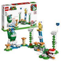 lego mario bros - set de expansion desafio en las nubes del gran spike a partir de  7 anos - 71409