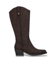 refresh para mujer 17614702-marron botas 176147 marron 35 5 a 8cm cremallera casual