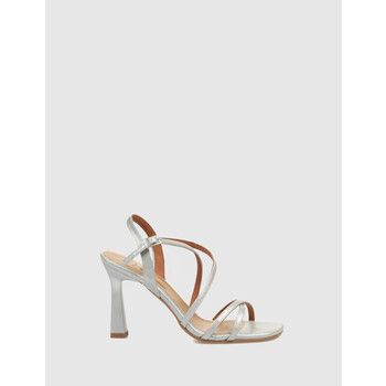 Obvio Sandalias SANDALIA EBLA PLATA para mujer