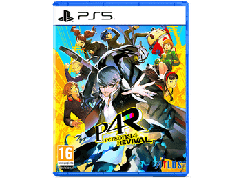 PS5 Persona 4 Revival
