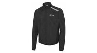 chaqueta cortavientos unisex spiuk anatomic negra