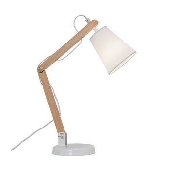 Flexo De Mesa Modelo Truman Diseño Nórdico Funcional