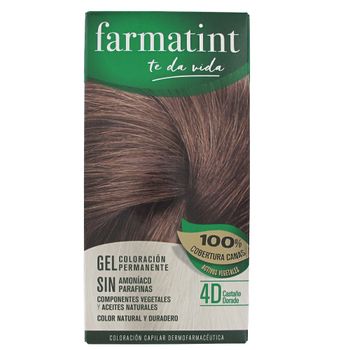 Farmatint 4D Castaño Dorado
