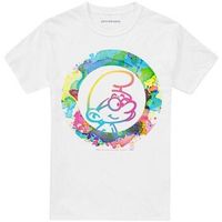 the smurfs camiseta tv26934 para mujer