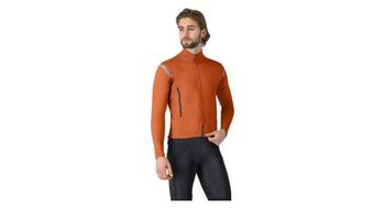 Chaqueta de manga larga castelli perfetto ros 3 marron  hombre