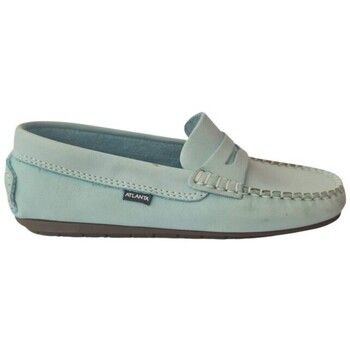 Atlanta Mocassin Mocasines AN 03 G Azul para niña