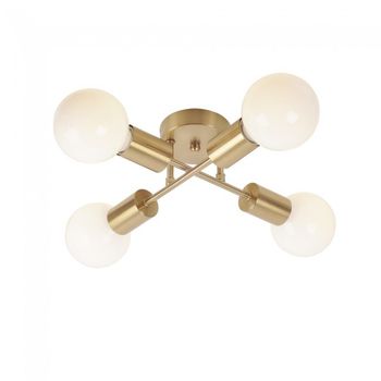Plafón de techo derson (4 luces)