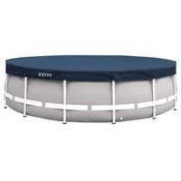 cubierta para piscina  o457 x 20 cm redondo pvc y pet intex