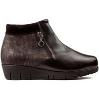 dtorres botines 5486 marron para mujer