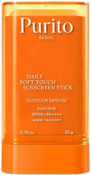 Purito Seoul Daily Soft Touch Sunscreen Stick SPF50+ PA 20 gr