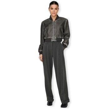 Only Pantalones Sulajma Trousers - Phantom para mujer