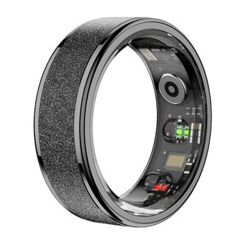 Anillo inteligente COLMi R10 Talla 7 Bluetooth 5.0 5ATM 3-5 días Android/iOS Negro