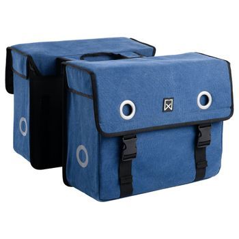Alforjas Para Bicicleta Azul 30 L Willex