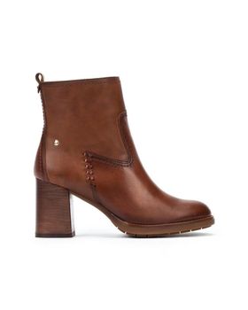 de PIKOLINOS PIKOLINOS BOTINES PALENCIA CUERO MARRÓN MARRóN