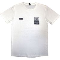 oasis camiseta manga larga definitely maybe aaa setlist para hombre