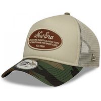 new-era gorra oval patch camo trucker newera para hombre