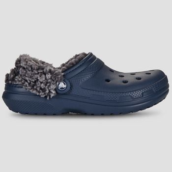 Crocs Zuecos Classic Fleece Lined Clog para hombre