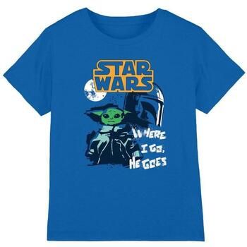 Disney Camiseta Where I Go para niña