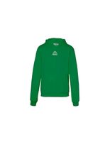 sudadera kappa 8031f0079 t-swt boy nino verde