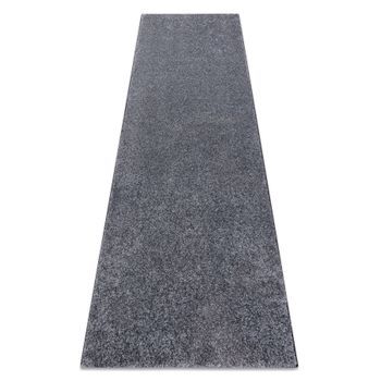 Alfombra De Pasillo Santa Fe  Gris 97 Llanura Color Sólido 120x170 Cm