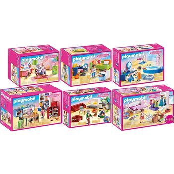 Dollhouse - Set De 6 Habitacionnes