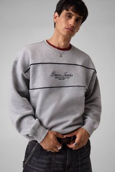 Sudadera Con Logo Bordado