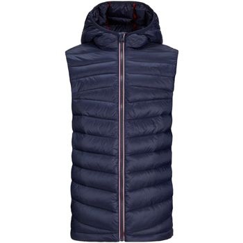 Jack & Jones Chaqueta 12257302 JCONEW POCKET HOOD BW MNI NAVY BLAZER SOLID para niño