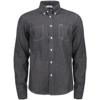 james harvest camisa manga larga har2113035 para hombre