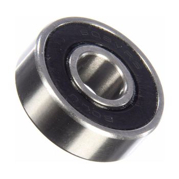 Brand-X PLUS Sealed Bearing (608 -V2RS), Silver