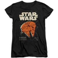 disney camiseta millenium falcon para mujer