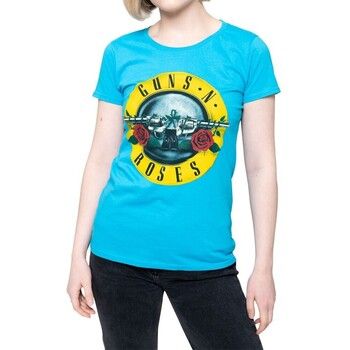 Guns N Roses Tops y Camisetas RO3004 para mujer