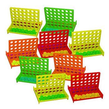 Juego De Mesa Conecta 4 Pt083 (24 Pcs) (openbox)