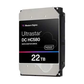 Disco Duro Western Digital Ultrastar DC HC580 22TB HDD 7200 RPM SATA 3.5