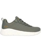 de skechers zapatillas bobs sport b flex para mujer en color verde